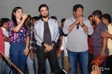 Keshava Movie Team at Sandhya Theater